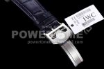 IWC Portuguese IW358305 ZF 1:1 Best Edition SS Blue Dial on Black Leather Strap A82200 Super Clone Watch - Image 8