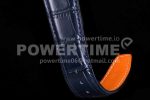 IWC Portuguese IW358305 ZF 1:1 Best Edition SS Blue Dial on Black Leather Strap A82200 Super Clone Watch - Image 9