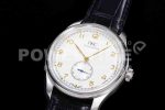 IWC Portuguese IW358303 ZF 1:1 Best Edition SS White Dial RG Markers on Brown Leather Strap A82200 Super Clone Watch - Image 3