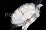 IWC Portuguese IW358303 ZF 1:1 Best Edition SS White Dial RG Markers on Brown Leather Strap A82200 Super Clone Watch - Image 6