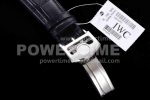IWC Portuguese IW358303 ZF 1:1 Best Edition SS White Dial RG Markers on Brown Leather Strap A82200 Super Clone Watch - Image 9