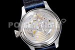 IWC Big Pilot IW501008 “Boutique London” SS ZF Best Edition Blue Dial on Blue Leather Strap A52010 Super Clone Watch - Image 8