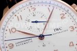 IWC Portuguese Chrono IW371480 ZF 1:1 Best Edition on Brown Leather Strap A7750 (Same Thickness as Genuine) Super Clone Watch - Image 5