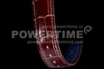 IWC Portuguese Chrono IW371480 ZF 1:1 Best Edition on Brown Leather Strap A7750 (Same Thickness as Genuine) Super Clone Watch - Image 14