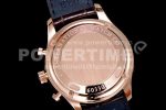 IWC Portuguese Chrono IW371480 ZF 1:1 Best Edition on Brown Leather Strap A7750 (Same Thickness as Genuine) Super Clone Watch - Image 11