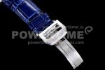 IWC Portuguese Chrono IW371446 ZF 1:1 Best Edition on BlueLeather Strap A7750 (Same Thickness as Genuine) Super Clone Watch - Image 14