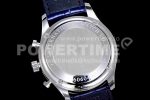 IWC Portuguese Chrono IW371446 ZF 1:1 Best Edition on BlueLeather Strap A7750 (Same Thickness as Genuine) Super Clone Watch - Image 11
