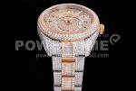 Rolex Replica Watches Skydweller Full Diamond Dial SS/RG TWF A23J 1:1 Fake watches Super Clone Watch - Image 6