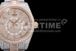 Rolex Replica Watches Skydweller Full Diamond Dial SS/RG TWF A23J 1:1 Fake watches Super Clone Watch - Image 4