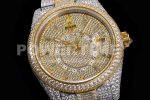 Rolex Replica Watches Skydweller Full Diamond Dial SS/YG TWF A23J 1:1 Fake watches Super Clone Watch - Image 5