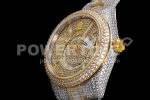 Rolex Replica Watches Skydweller Full Diamond Dial SS/YG TWF A23J 1:1 Fake watches Super Clone Watch - Image 9