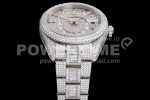 Rolex Replica Watches Skydweller Full Diamond Dial SS TWF A23J 1:1 Fake watches Super Clone Watch - Image 6