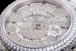 Rolex Replica Watches Skydweller Full Diamond Dial SS TWF A23J 1:1 Fake watches Super Clone Watch - Image 7