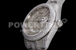 Rolex Replica Watches Skydweller Full Diamond Dial SS TWF A23J 1:1 Fake watches Super Clone Watch - Image 8