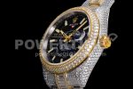 Rolex Replica Watches Skydweller Diamond Black Dial SS/RG TWF A23J 1:1 Fake watches Super Clone Watch - Image 9
