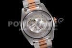 Rolex Replica Watches Skydweller Diamond Black Dial SS/RG TWF A23J 1:1 Fake watches Super Clone Watch - Image 12