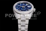 Rolex Replica Watches Diamond Skydweller Blue Dial SS TWF A23J 1:1 Fake watches Super Clone Watch - Image 6