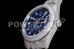 Rolex Replica Watches Diamond Skydweller Blue Dial SS TWF A23J 1:1 Fake watches Super Clone Watch - Image 9