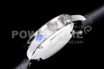 IWC Portuguese Chrono IW371447 ZF 1:1 Best Edition Diamonds Bezel on Black Leather Strap A7750 (Same Thickness as Genuine) Super Clone Watch - Image 7