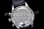 IWC Portuguese Chrono IW371447 ZF 1:1 Best Edition Diamonds Bezel on Black Leather Strap A7750 (Same Thickness as Genuine) Super Clone Watch - Image 8