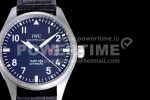 IWC Mark XVII IW326501 MKS 1:1 Best Edition Black Dial on Black Leather Strap MIYOTA 9015 Super Clone Watch V2 - Image 2