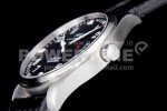 IWC Mark XVII IW326501 MKS 1:1 Best Edition Black Dial on Black Leather Strap MIYOTA 9015 Super Clone Watch V2 - Image 6