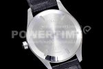 IWC Mark XVII IW326501 MKS 1:1 Best Edition Black Dial on Black Leather Strap MIYOTA 9015 Super Clone Watch V2 - Image 7