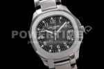 Patek Philippe Aquanaut 5167A SS ZF 1:1 Best Edition Black Dial on SS Bracelet 324CS Super Clone Watch - Image 2