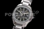 Patek Philippe Aquanaut 5167A SS ZF 1:1 Best Edition Black Dial on SS Bracelet 324CS Super Clone Watch - Image 3