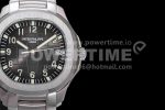 Patek Philippe Aquanaut 5167A SS ZF 1:1 Best Edition Black Dial on SS Bracelet 324CS Super Clone Watch - Image 4