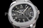 Patek Philippe Aquanaut 5167A SS ZF 1:1 Best Edition Black Dial on SS Bracelet 324CS Super Clone Watch - Image 5