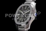 Patek Philippe Aquanaut 5167A SS ZF 1:1 Best Edition Black Dial on SS Bracelet 324CS Super Clone Watch - Image 6
