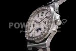 Patek Philippe Nautilus 5740 SS GRF Best Edition White Dial Diamonds Bezel on SS Bracelet A240 Super Clone Watch - Image 6