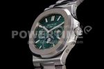 Patek Philippe Nautilus 5740 SS GRF Best Edition Green Dial on SS Bracelet A240 Super Clone Watch - Image 6