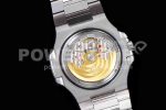 Patek Philippe Nautilus Jumbo 5711 SS TWF Full Paved Diamonds Dial Case and Bracelet A324 Super Clone Watch - Image 8