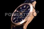Patek Philippe PP0409F – Annual Cal. Moonphase 5396 RG/LE Blue/Dia GRF MY9015 Super Clone Watch - Image 6