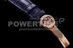Patek Philippe PP0409F – Annual Cal. Moonphase 5396 RG/LE Blue/Dia GRF MY9015 Super Clone Watch - Image 9