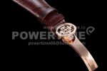 Patek Philippe PP0409C – Annual Cal. Moonphase 5396 RG/LE Brn/Stk GRF MY9015 Super Clone Watch - Image 9