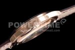 Patek Philippe PP0409C – Annual Cal. Moonphase 5396 RG/LE Brn/Stk GRF MY9015 Super Clone Watch - Image 7
