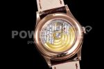 Patek Philippe PP0409B – Annual Cal. Moonphase 5396 RG/LE Wht/Num GRF MY9015 Super Clone Watch - Image 7