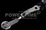Patek Philippe Complications 5396G KMF Vintage White Dial on Black Leather Strap A324 Super Clone Watch - Image 9