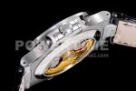 Patek Philippe Nautilus 5726 Complicated SS GRF 1:1 Best Edition Black White Dial on Black Leather Strap A324 Super Clone Watch - Image 7