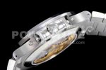 Patek Philippe Nautilus 5726 Complicated SS GRF 1:1 Best Edition White Textured Dial on SS Bracelet A324 Super Clone Watch V3 - Image 7