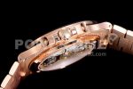 Patek Philippe Nautilus 5711/1R PPF 1:1 Best Edition Brown Textured Dial on RG Bracelet 324CS Super Clone Watch - Image 7