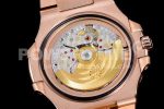 Patek Philippe Nautilus 5711/1R PPF 1:1 Best Edition Brown Textured Dial on RG Bracelet 324CS Super Clone Watch - Image 8