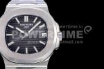 Patek Philippe Nautilus 5711 PPF 1:1 Best Edition Gray Textured Dial on SS Bracelet 324CS Super Clone Watch - Image 4