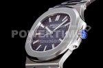 Patek Philippe Nautilus 5711 PPF 1:1 Best Edition Gray Textured Dial on SS Bracelet 324CS Super Clone Watch - Image 6