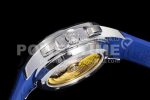 Patek Philippe Aquanaut 5968 SS OMF Best Edition Blue Dial on Blue Rubber Strap A520 Super Clone Watch - Image 6