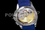 Patek Philippe Aquanaut 5968 SS OMF Best Edition Blue Dial on Blue Rubber Strap A520 Super Clone Watch - Image 7