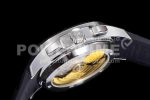 Patek Philippe Aquanaut 5968 SS OMF Best Edition Gray Dial on Black Rubber Strap A520 Super Clone Watch - Image 6